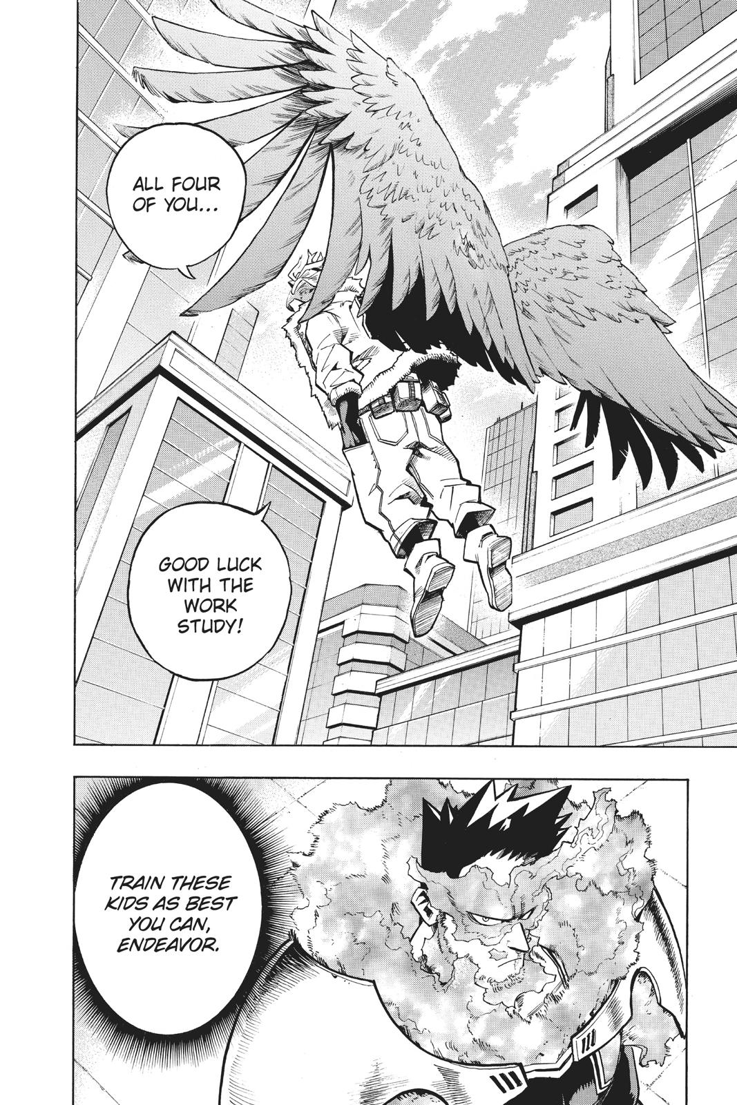 Boku no Hero Academia Chapter 245 page 4 - Chapter 245