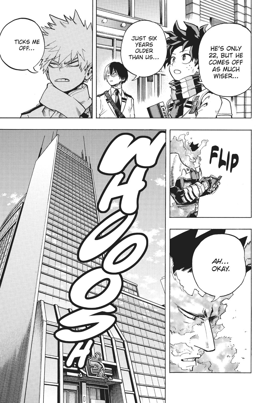 Boku no Hero Academia Chapter 245 page 5 - Chapter 245