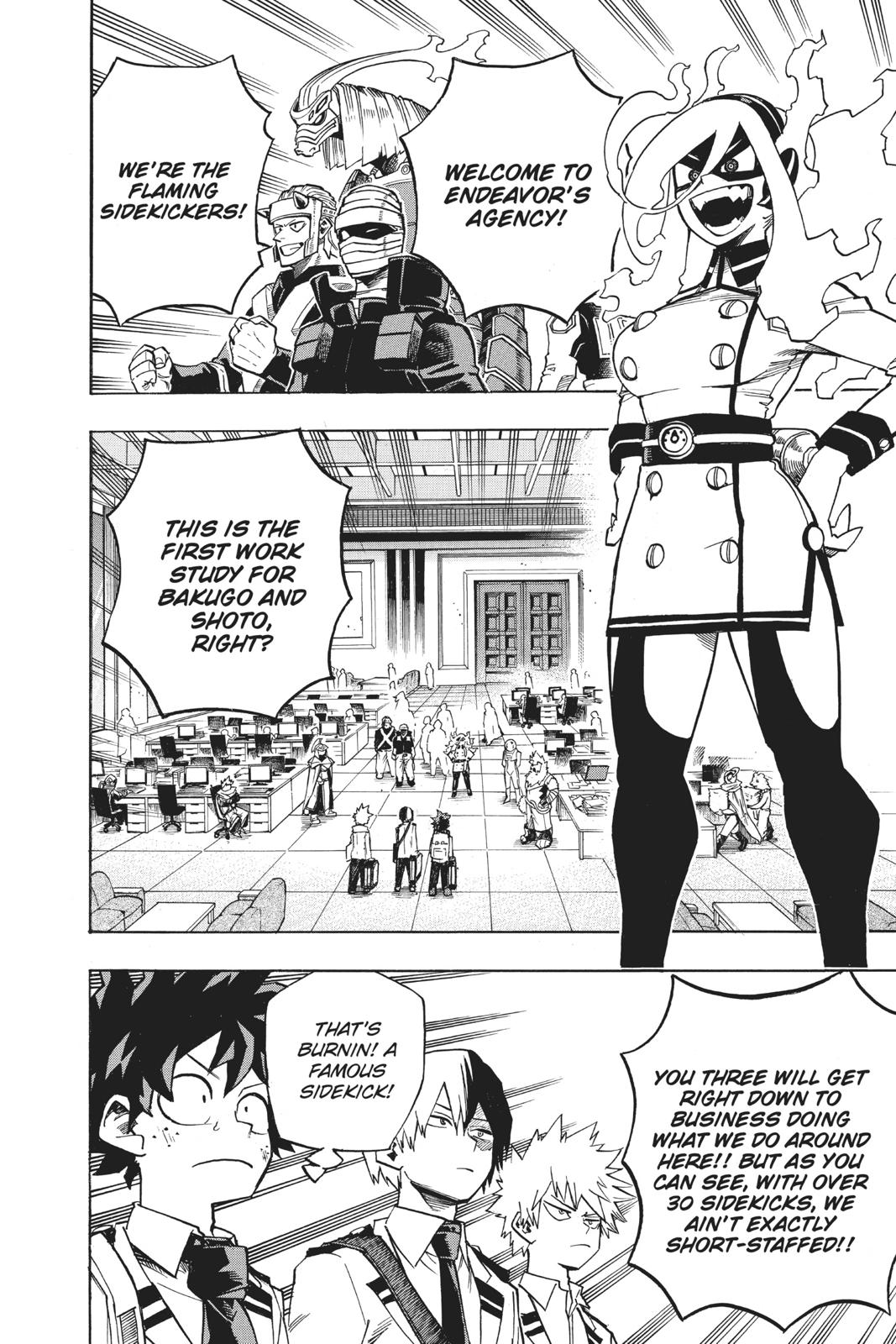 Boku no Hero Academia Chapter 245 page 6 - Chapter 245