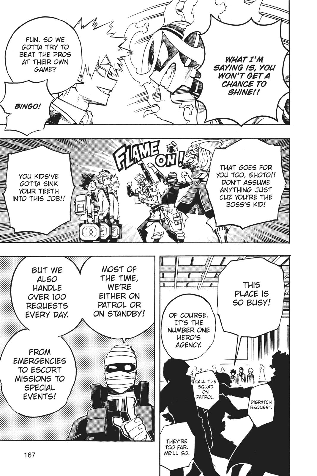 Boku no Hero Academia Chapter 245 page 7 - Chapter 245