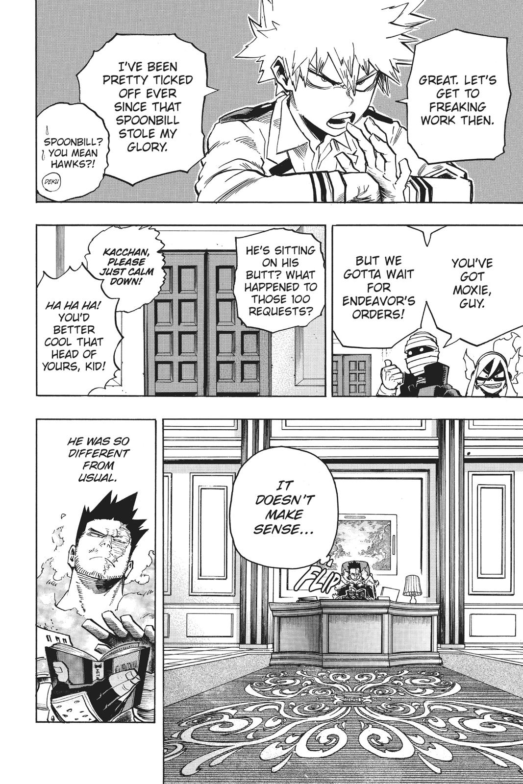 Boku no Hero Academia Chapter 245 page 8 - Chapter 245