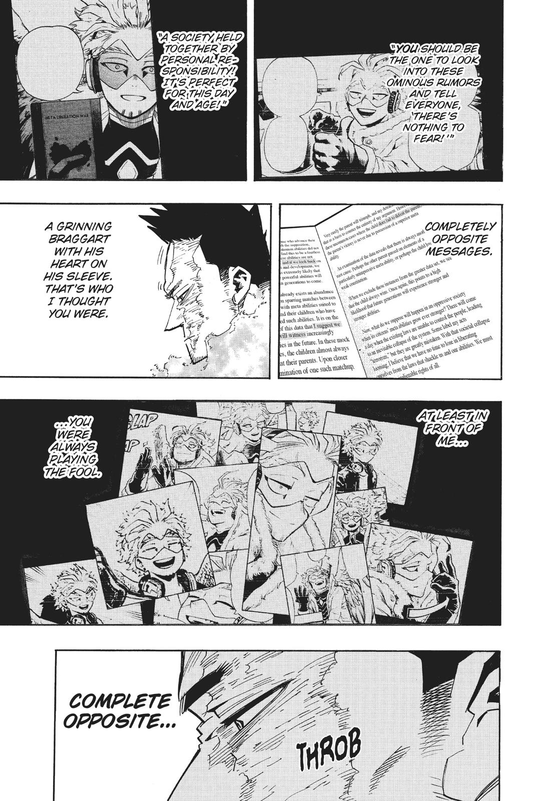 Boku no Hero Academia Chapter 245 page 9 - Chapter 245