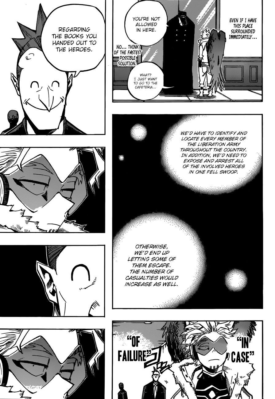 Boku no Hero Academia Chapter 246 page 10 - Chapter 246: Message