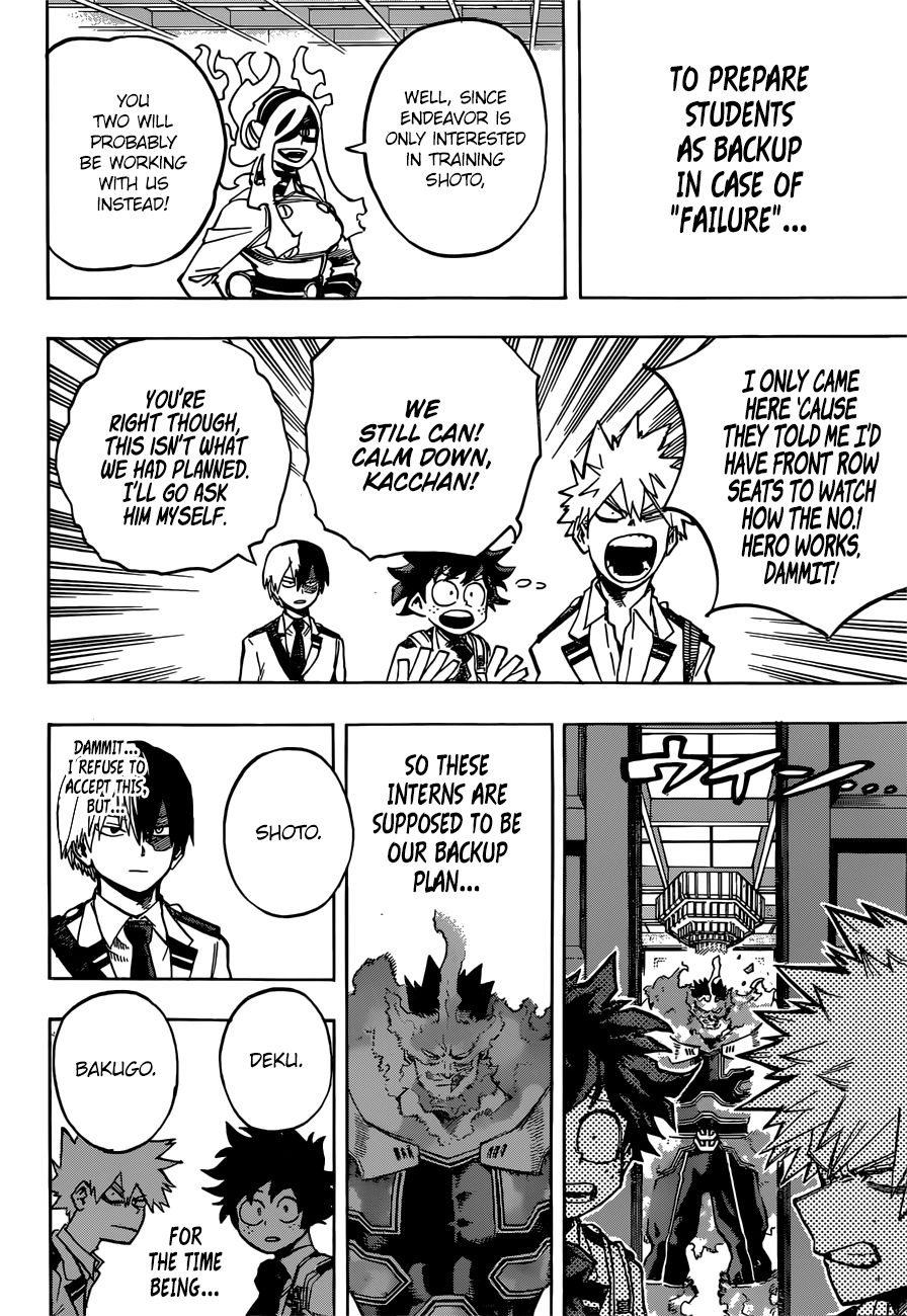 Boku no Hero Academia Chapter 246 page 13 - Chapter 246: Message
