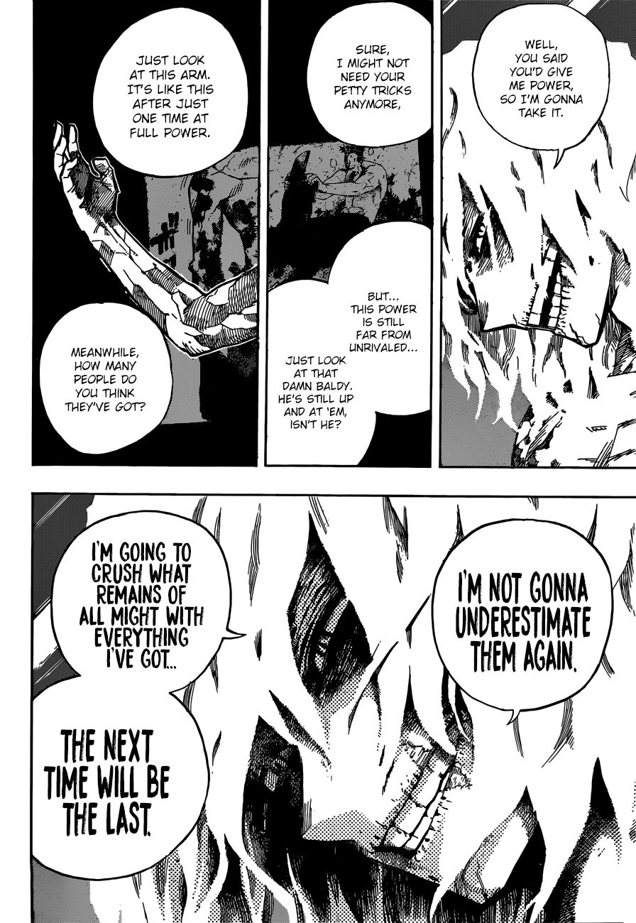 Boku no Hero Academia Chapter 246 page 5 - Chapter 246: Message