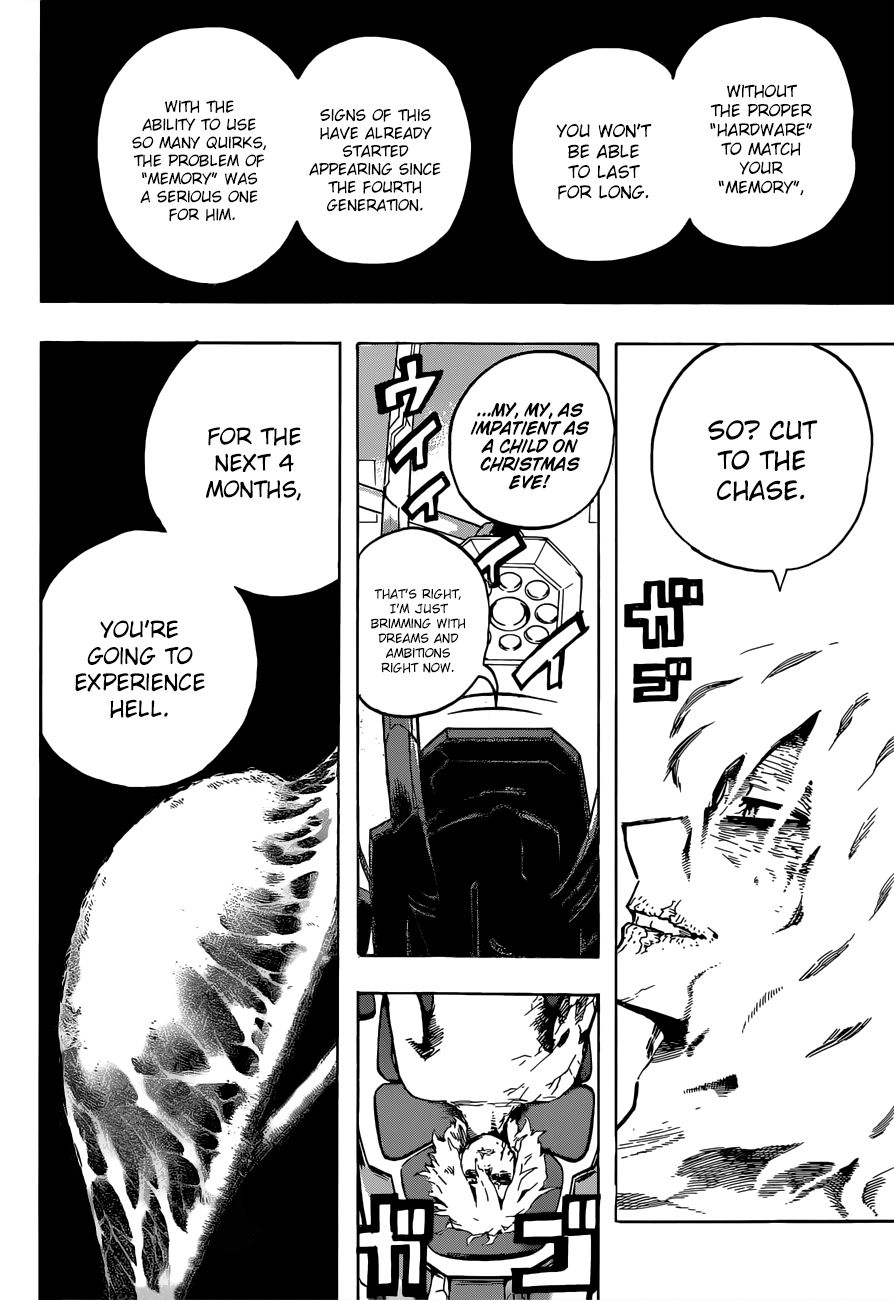 Boku no Hero Academia Chapter 246 page 7 - Chapter 246: Message