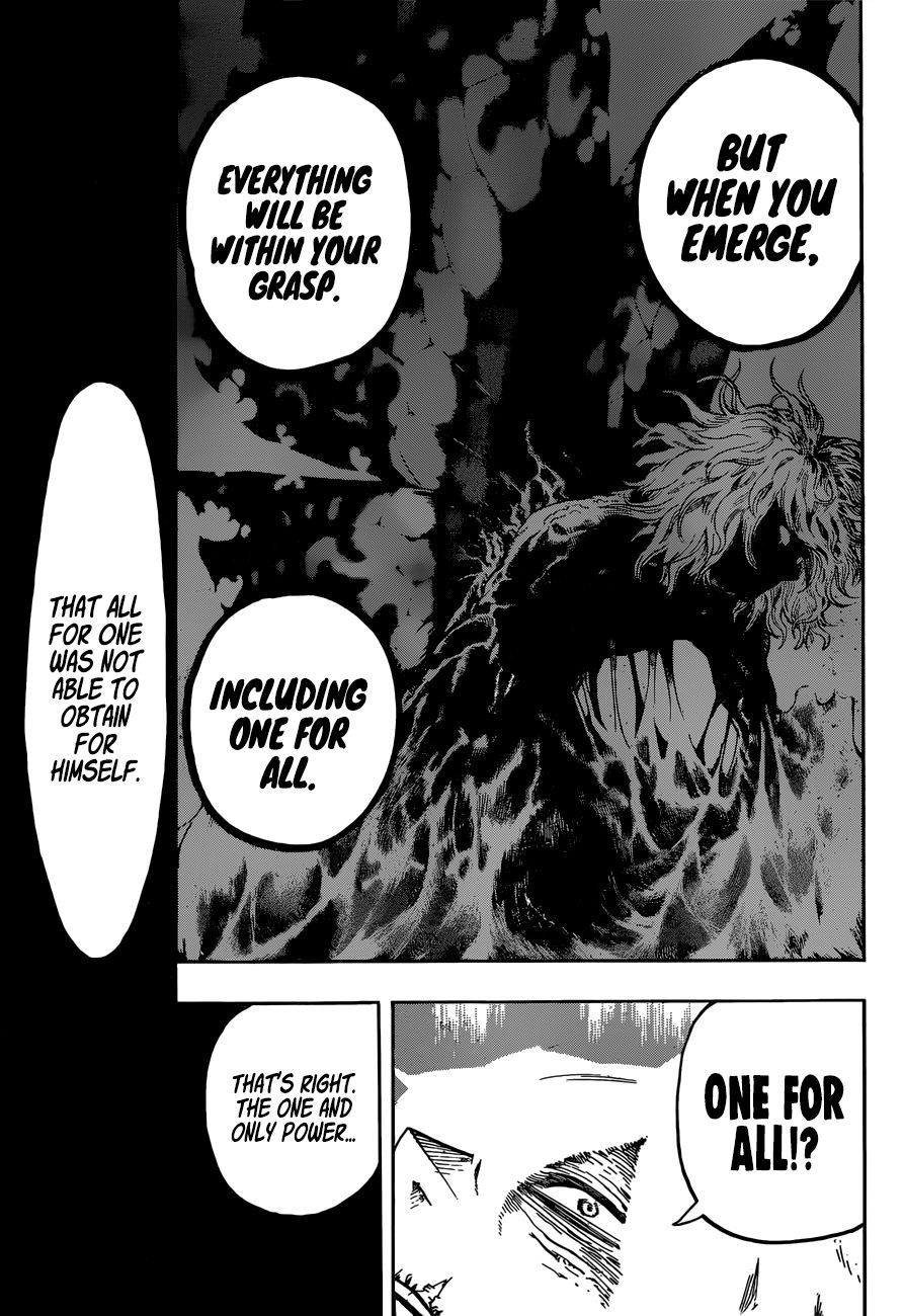 Boku no Hero Academia Chapter 246 page 8 - Chapter 246: Message