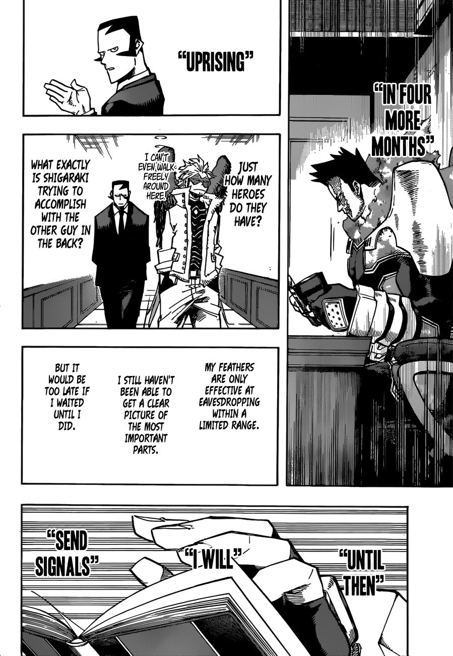 Boku no Hero Academia Chapter 246 page 9 - Chapter 246: Message