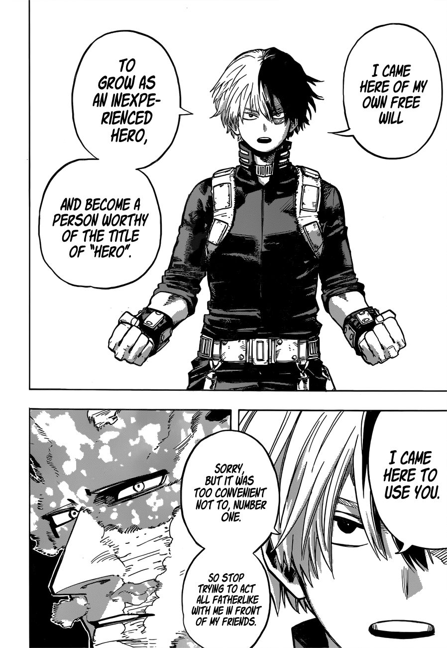 Boku no Hero Academia Chapter 247 page 11 - Chapter 247: Status Report!