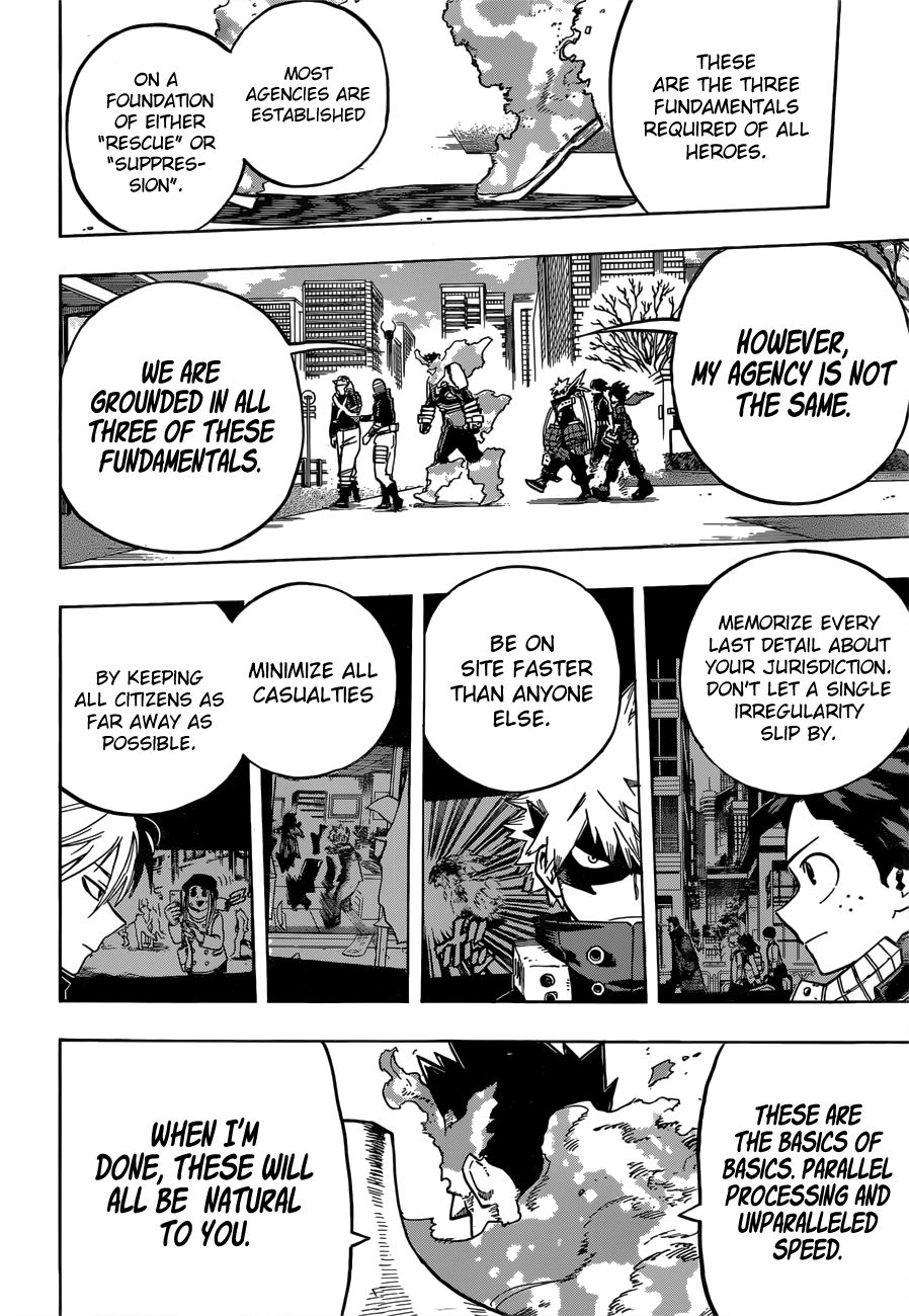 Boku no Hero Academia Chapter 247 page 13 - Chapter 247: Status Report!