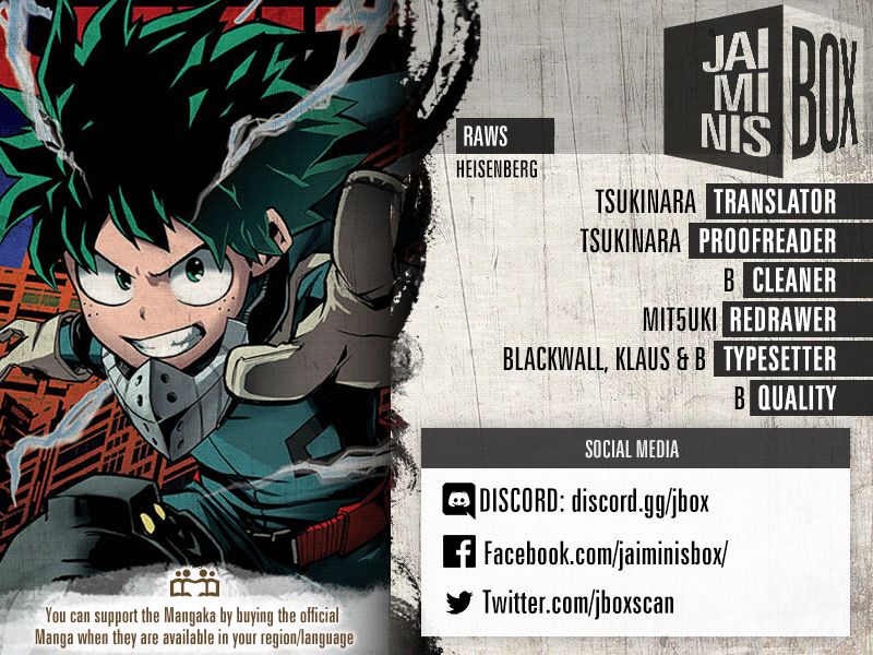 Boku no Hero Academia Chapter 247 page 2 - Chapter 247: Status Report!