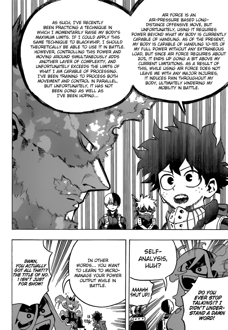 Boku no Hero Academia Chapter 247 page 5 - Chapter 247: Status Report!