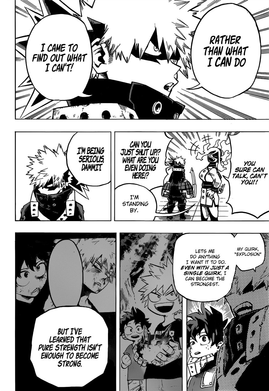 Boku no Hero Academia Chapter 247 page 7 - Chapter 247: Status Report!