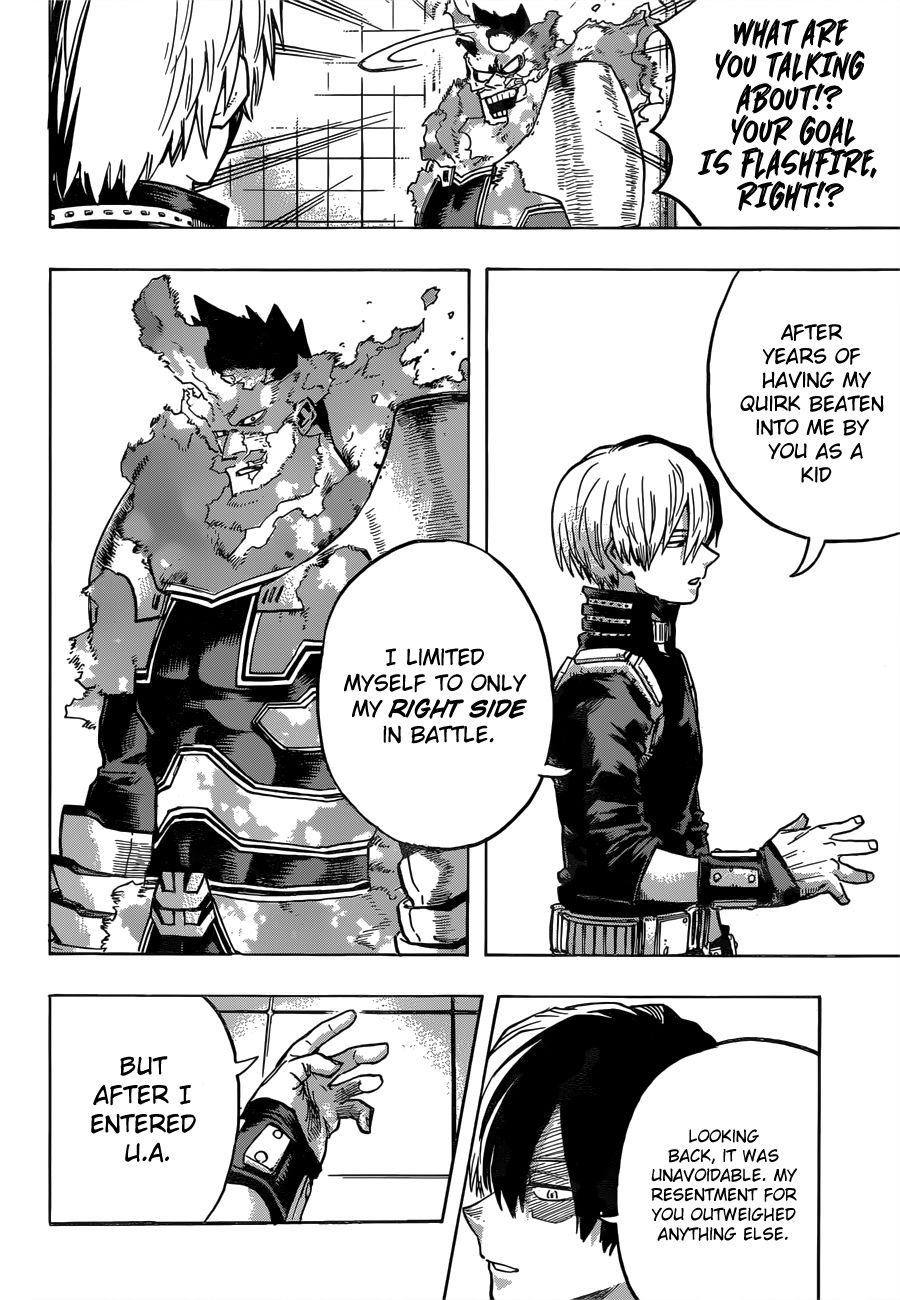 Boku no Hero Academia Chapter 247 page 9 - Chapter 247: Status Report!