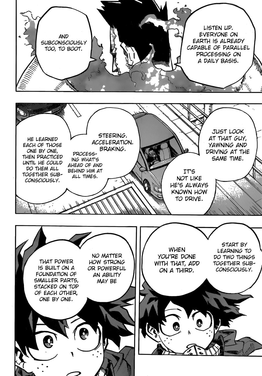 Boku no Hero Academia Chapter 248 page 11 - Chapter 248: One by One