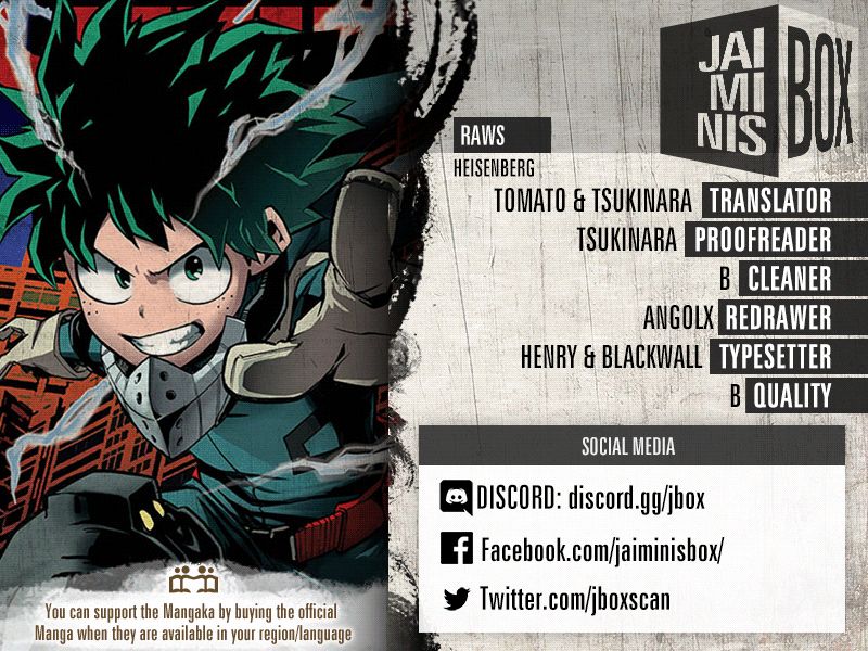 Boku no Hero Academia Chapter 248 page 2 - Chapter 248: One by One