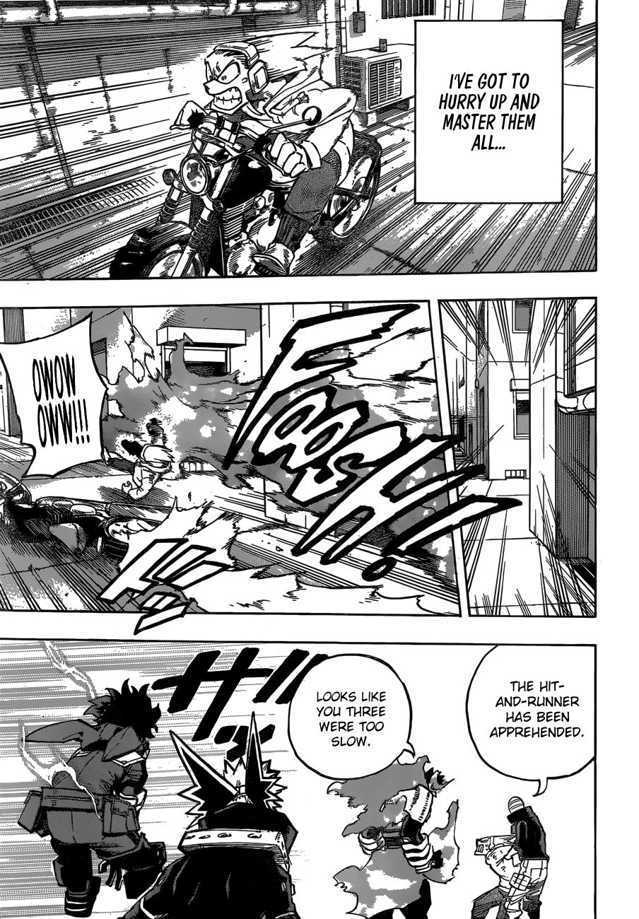 Boku no Hero Academia Chapter 248 page 4 - Chapter 248: One by One