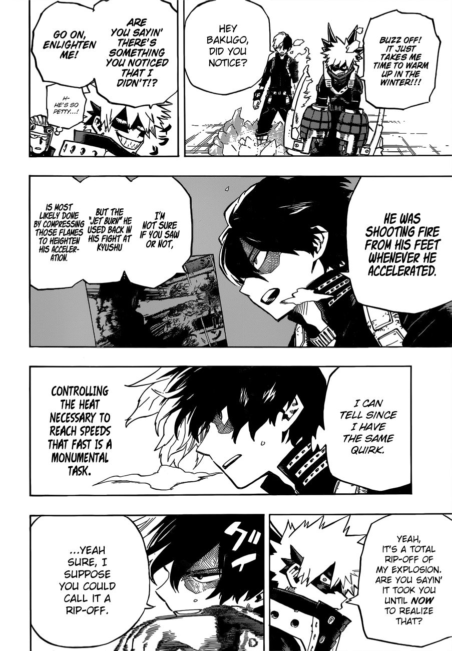 Boku no Hero Academia Chapter 248 page 5 - Chapter 248: One by One