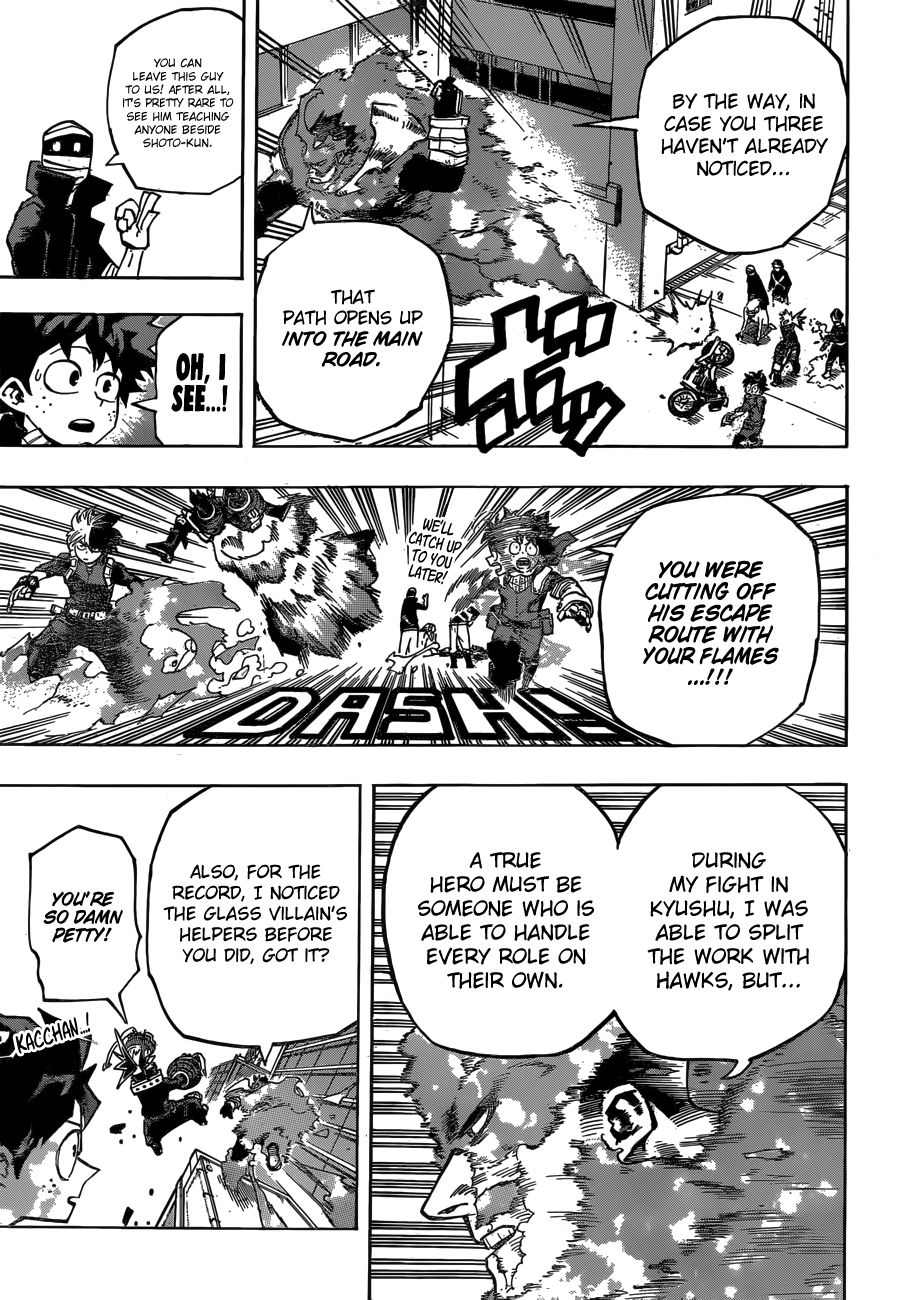 Boku no Hero Academia Chapter 248 page 6 - Chapter 248: One by One