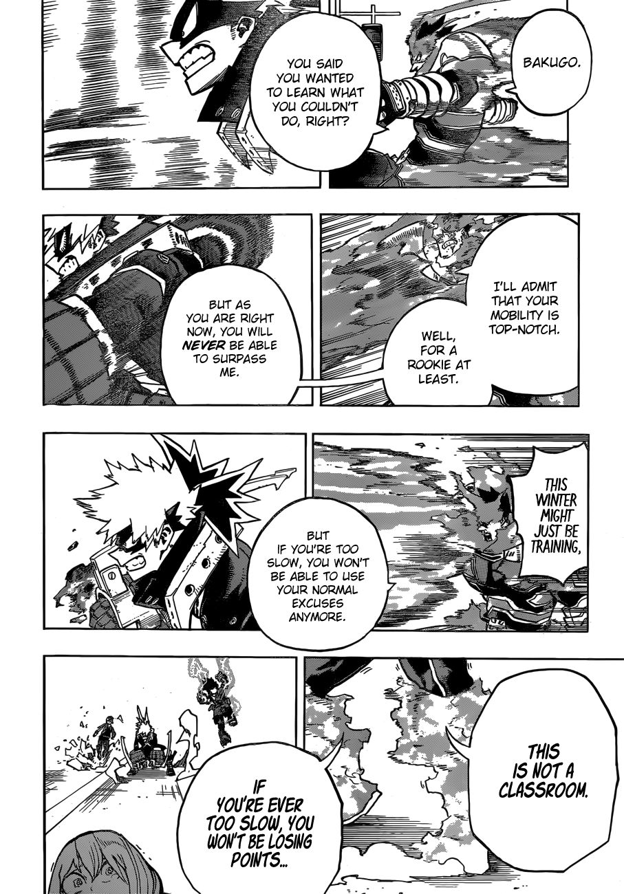 Boku no Hero Academia Chapter 248 page 7 - Chapter 248: One by One