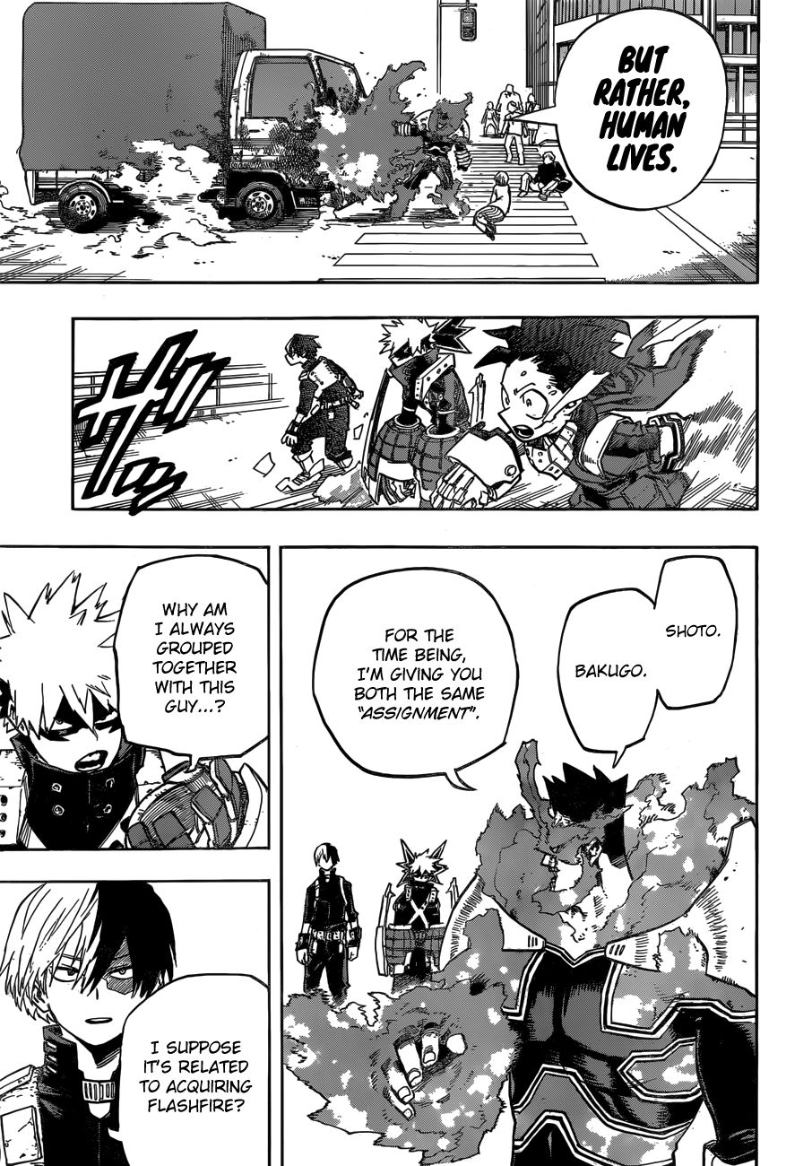 Boku no Hero Academia Chapter 248 page 8 - Chapter 248: One by One