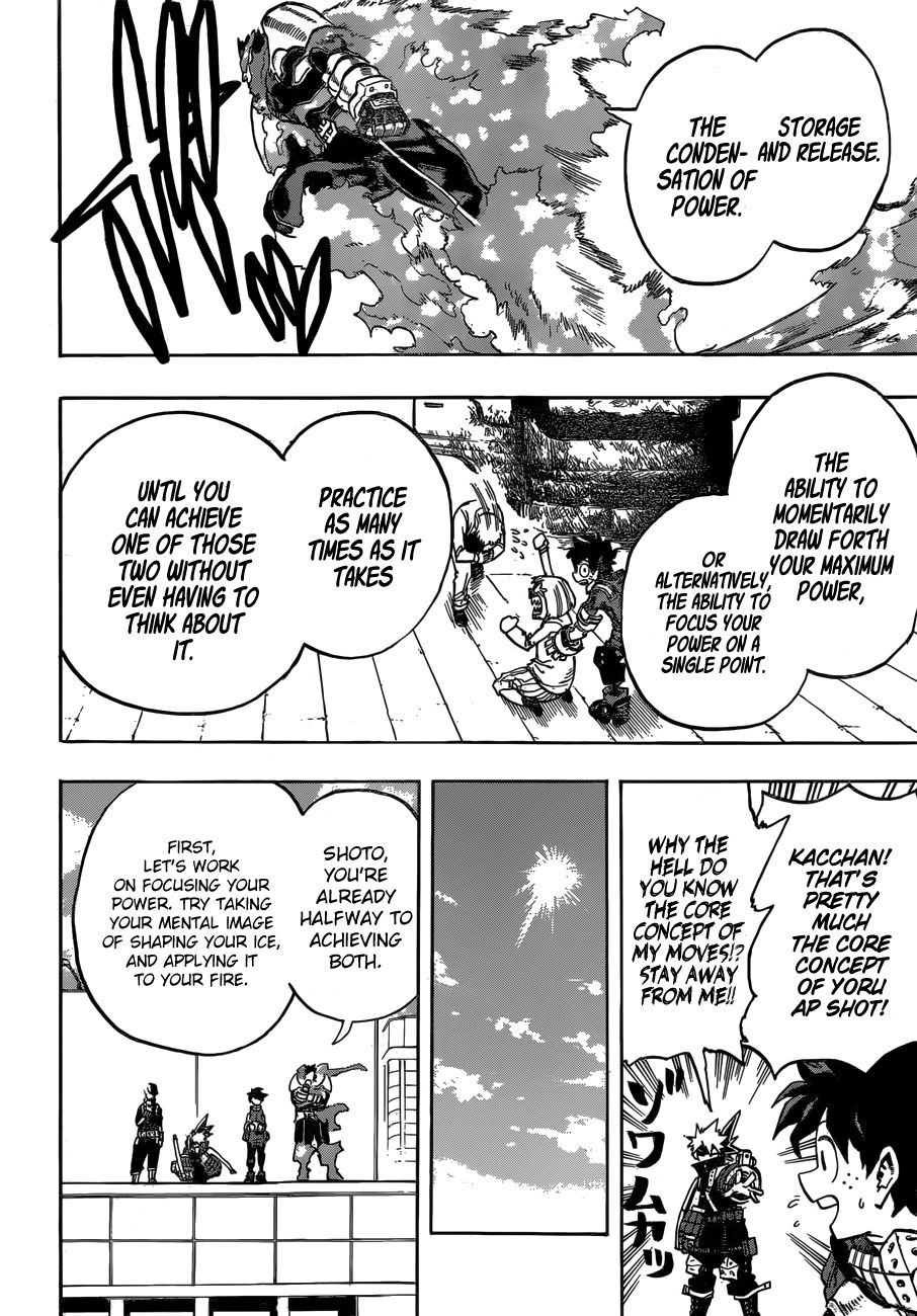 Boku no Hero Academia Chapter 248 page 9 - Chapter 248: One by One