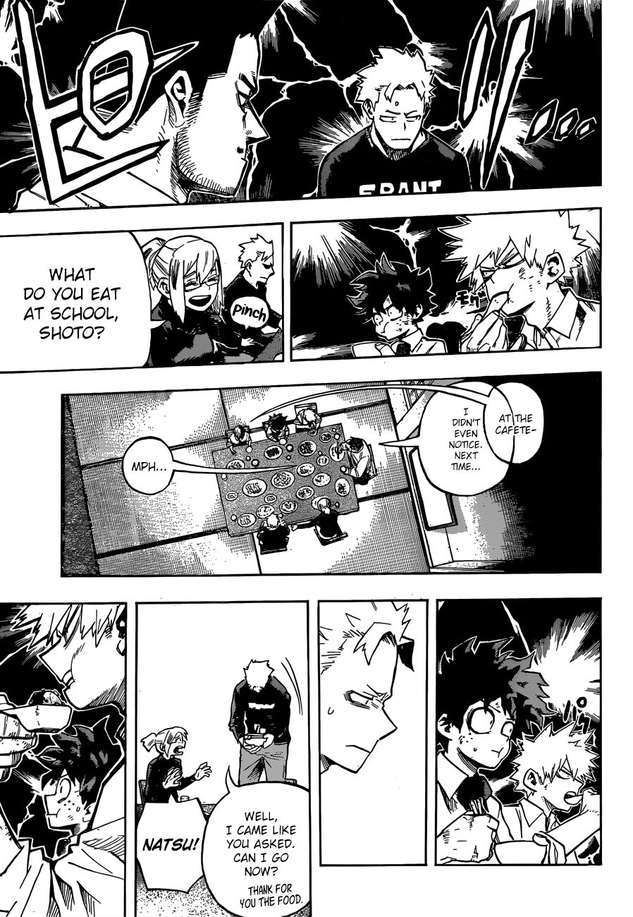 Boku no Hero Academia Chapter 249 page 10 - Chapter 249: Todoroki-kun’s Hellish Home