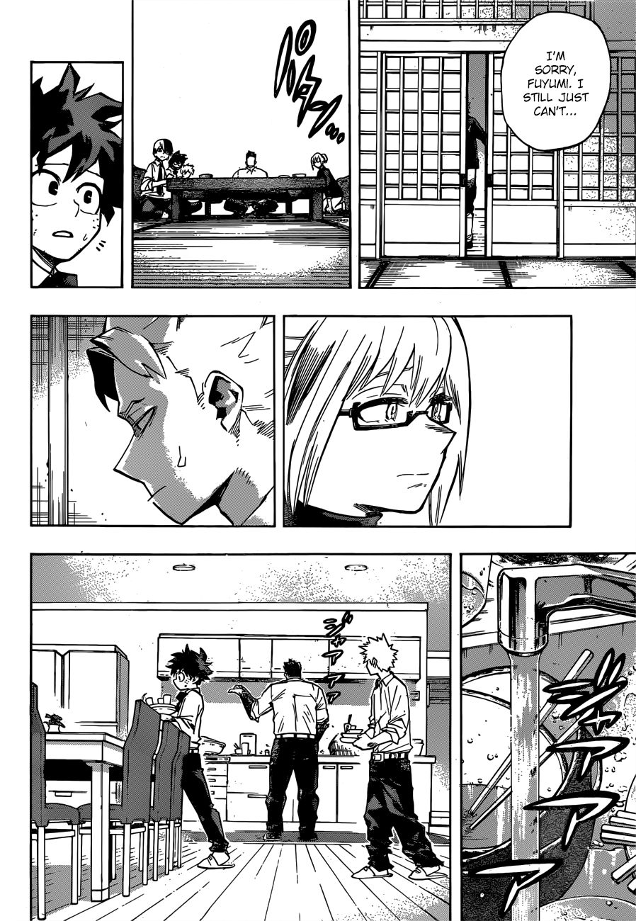 Boku no Hero Academia Chapter 249 page 11 - Chapter 249: Todoroki-kun’s Hellish Home