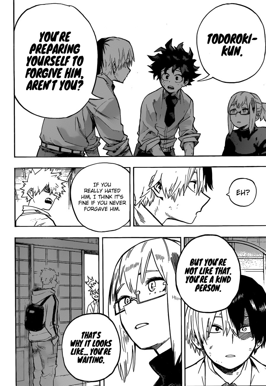 Boku no Hero Academia Chapter 249 page 15 - Chapter 249: Todoroki-kun’s Hellish Home