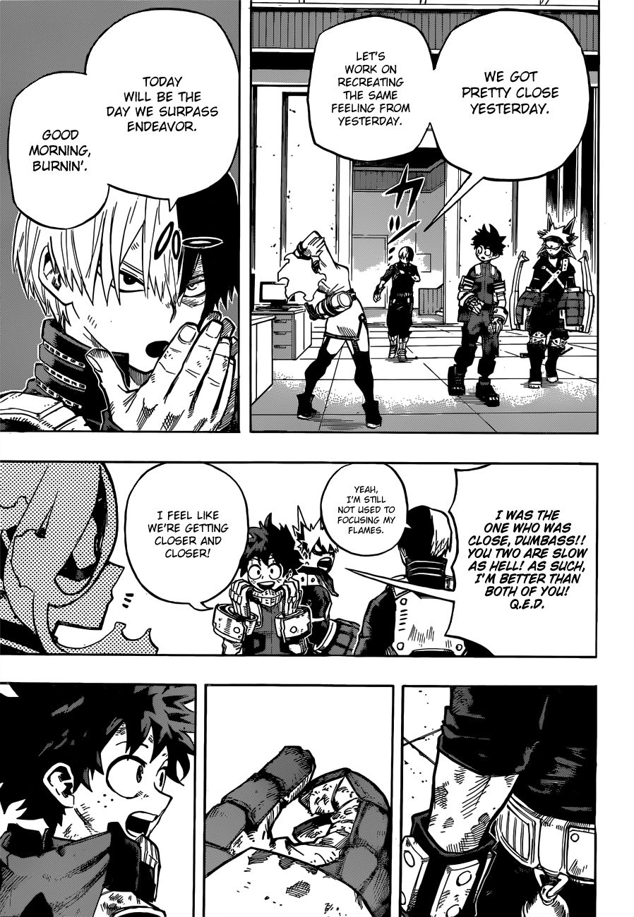 Boku no Hero Academia Chapter 249 page 4 - Chapter 249: Todoroki-kun’s Hellish Home