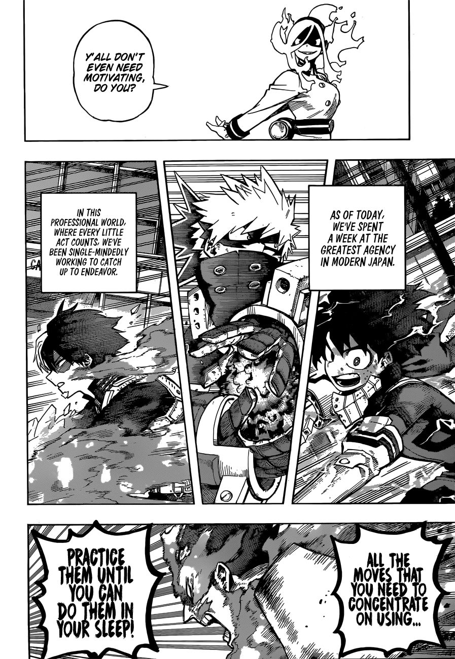 Boku no Hero Academia Chapter 249 page 5 - Chapter 249: Todoroki-kun’s Hellish Home