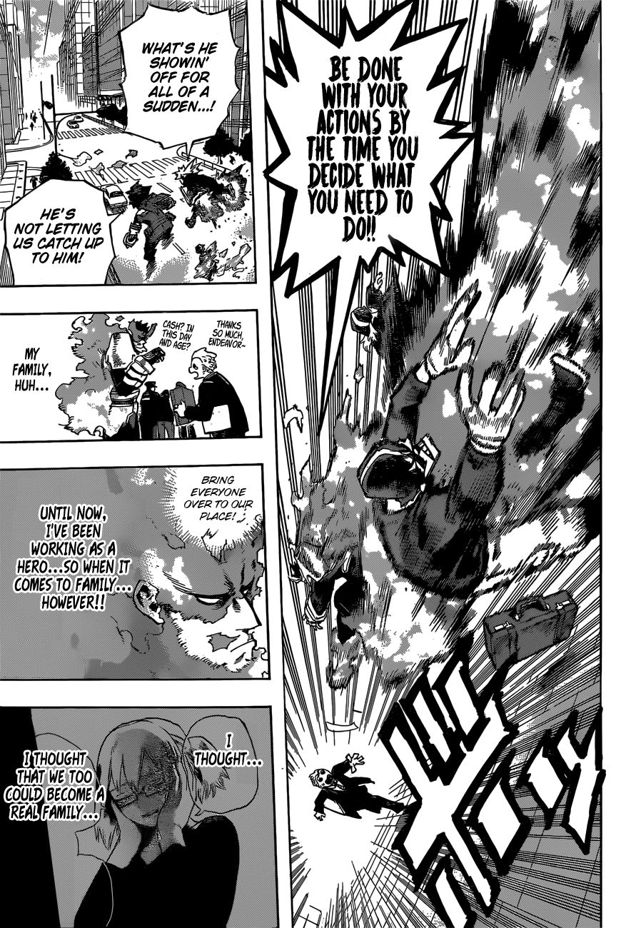 Boku no Hero Academia Chapter 249 page 6 - Chapter 249: Todoroki-kun’s Hellish Home