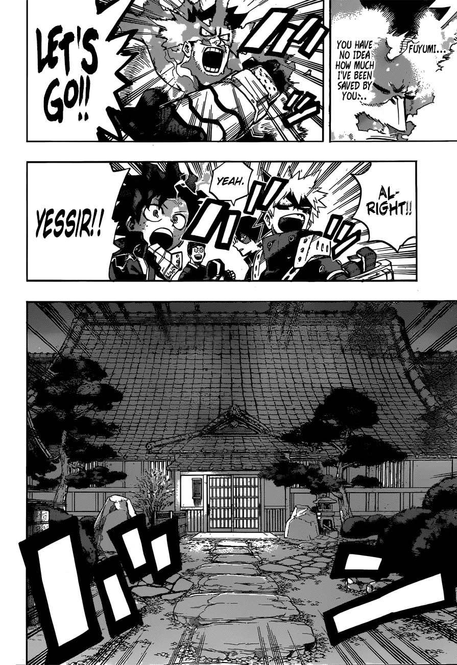 Boku no Hero Academia Chapter 249 page 7 - Chapter 249: Todoroki-kun’s Hellish Home