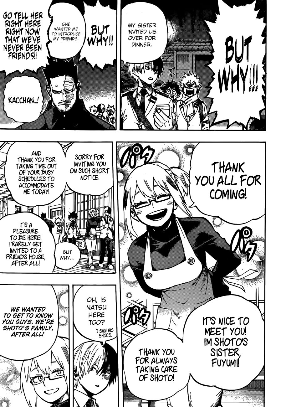 Boku no Hero Academia Chapter 249 page 8 - Chapter 249: Todoroki-kun’s Hellish Home
