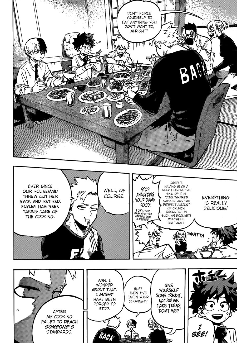 Boku no Hero Academia Chapter 249 page 9 - Chapter 249: Todoroki-kun’s Hellish Home