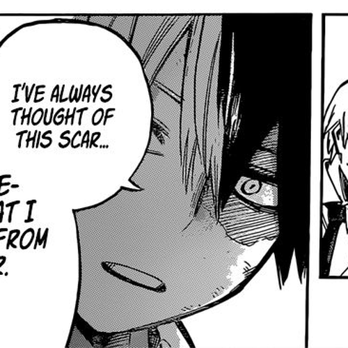 Boku no Hero Academia Chapter 249: Todoroki-kun’s Hellish Home cover