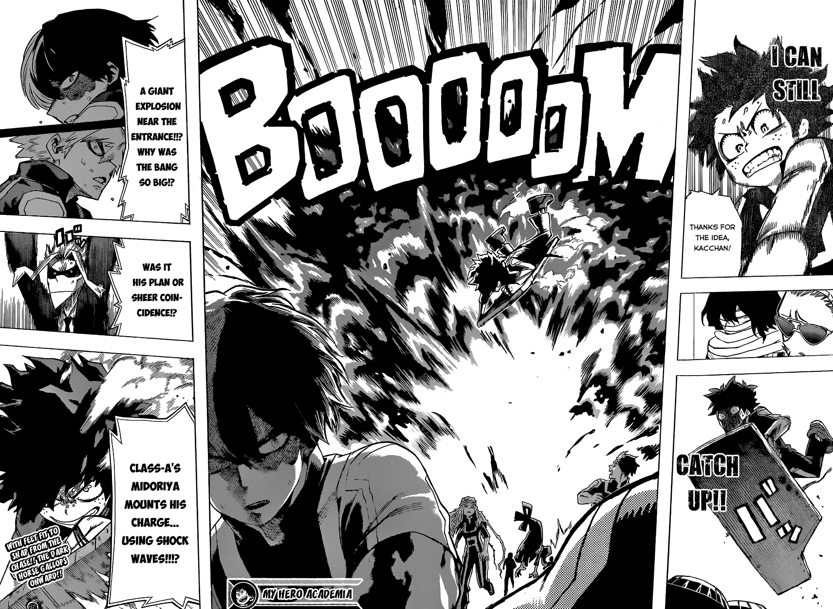 Boku no Hero Academia Chapter 25 page 22 - Chapter 25: Wow, Everyone's Quirks Are Great
