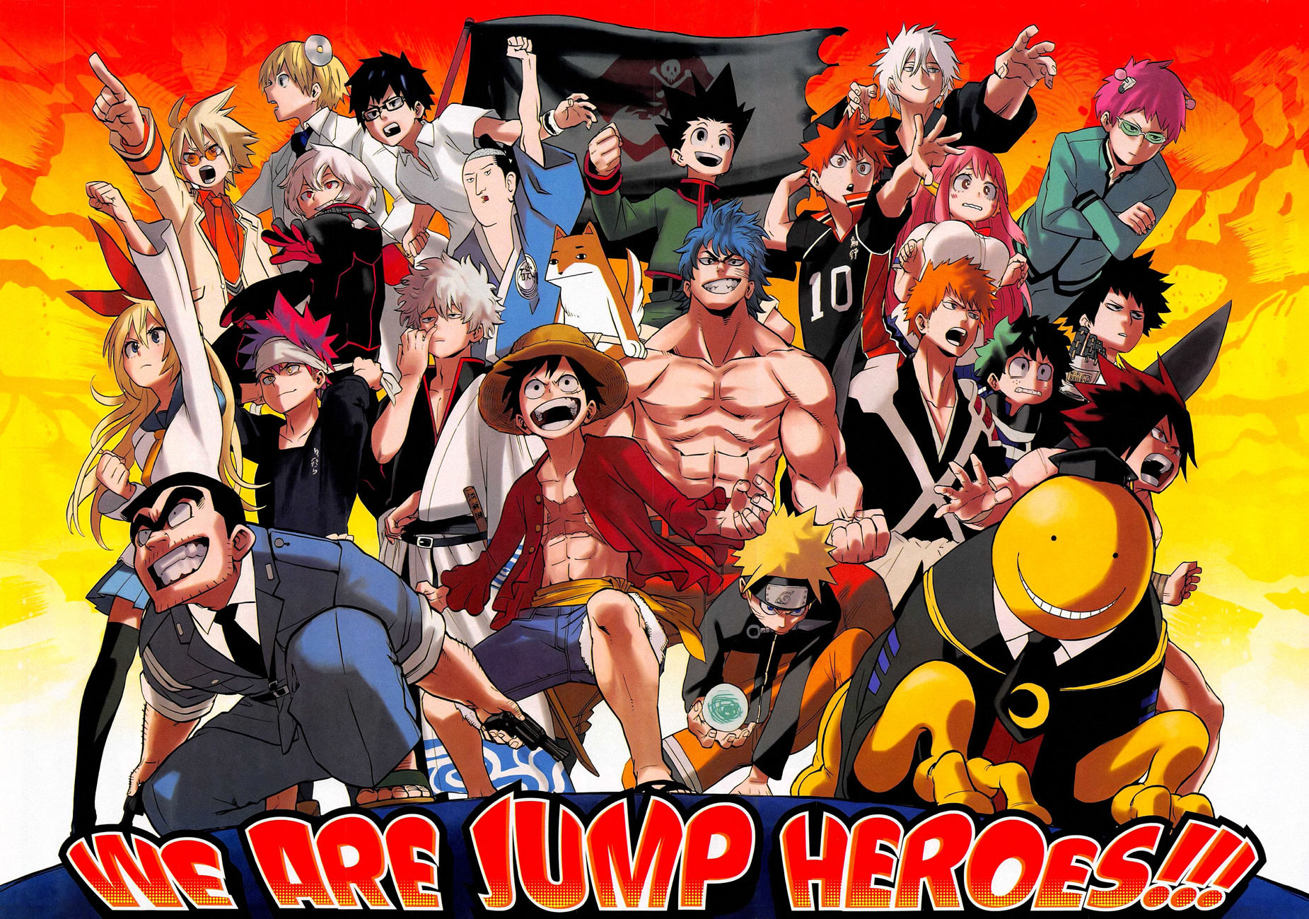 Boku no Hero Academia Chapter 25 page 3 - Chapter 25: Wow, Everyone's Quirks Are Great