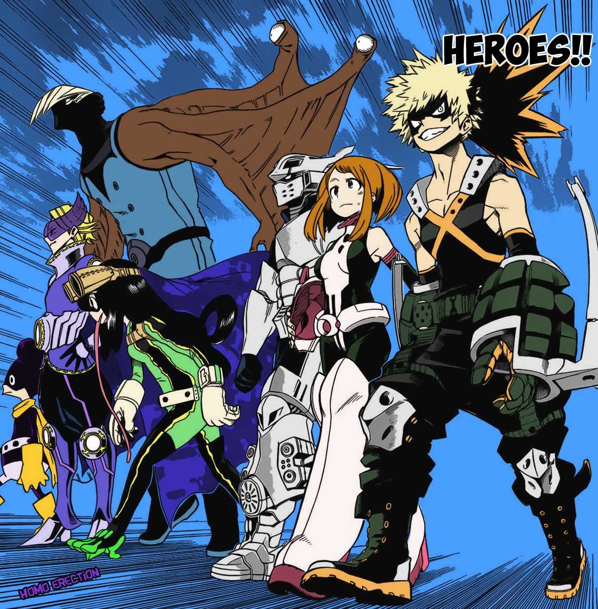 Boku no Hero Academia Chapter 25 page 4 - Chapter 25: Wow, Everyone's Quirks Are Great