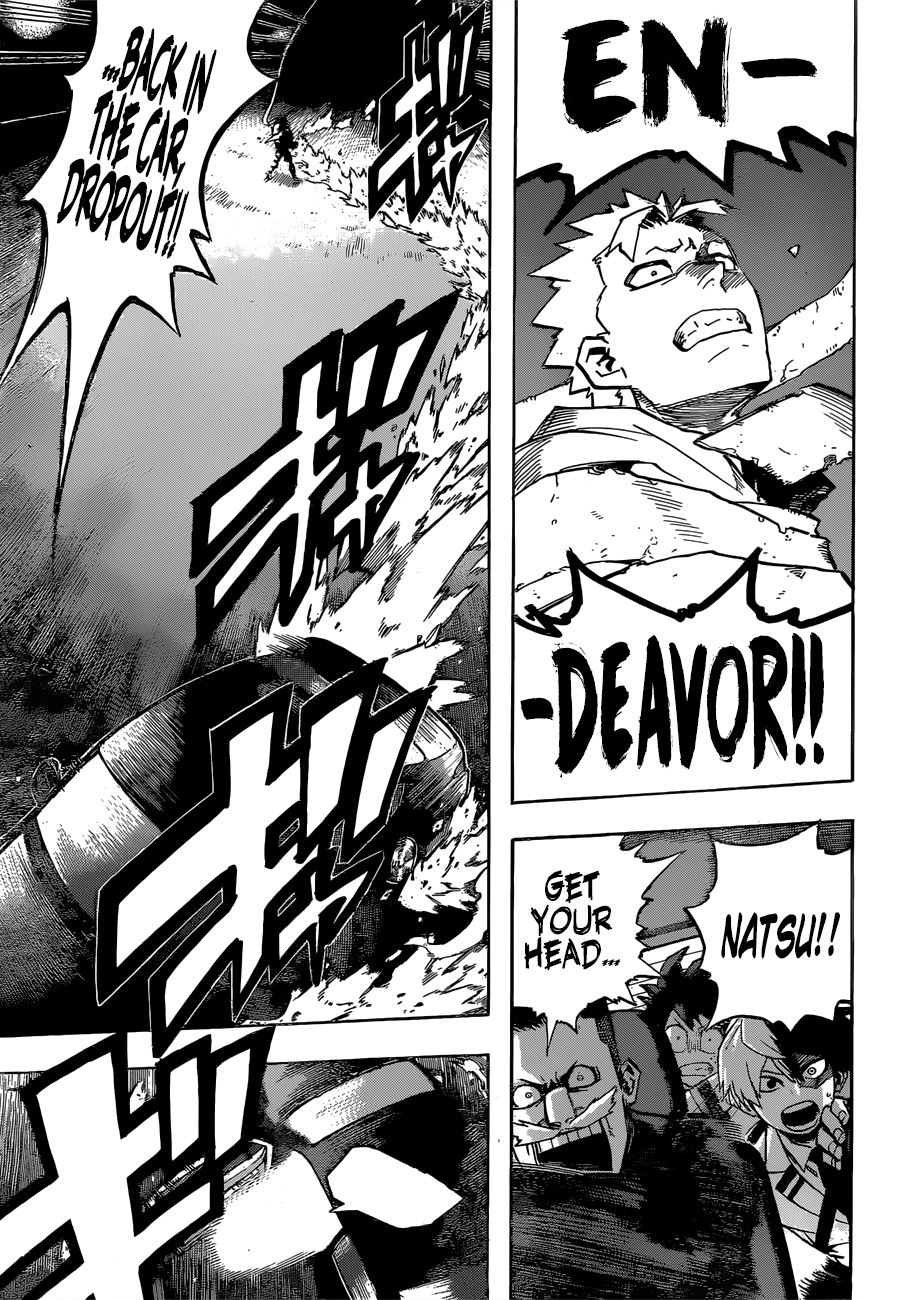 Boku no Hero Academia Chapter 250 page 10 - Chapter 250: Ending
