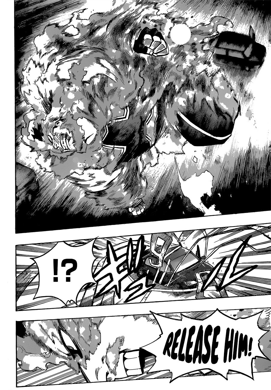 Boku no Hero Academia Chapter 250 page 11 - Chapter 250: Ending