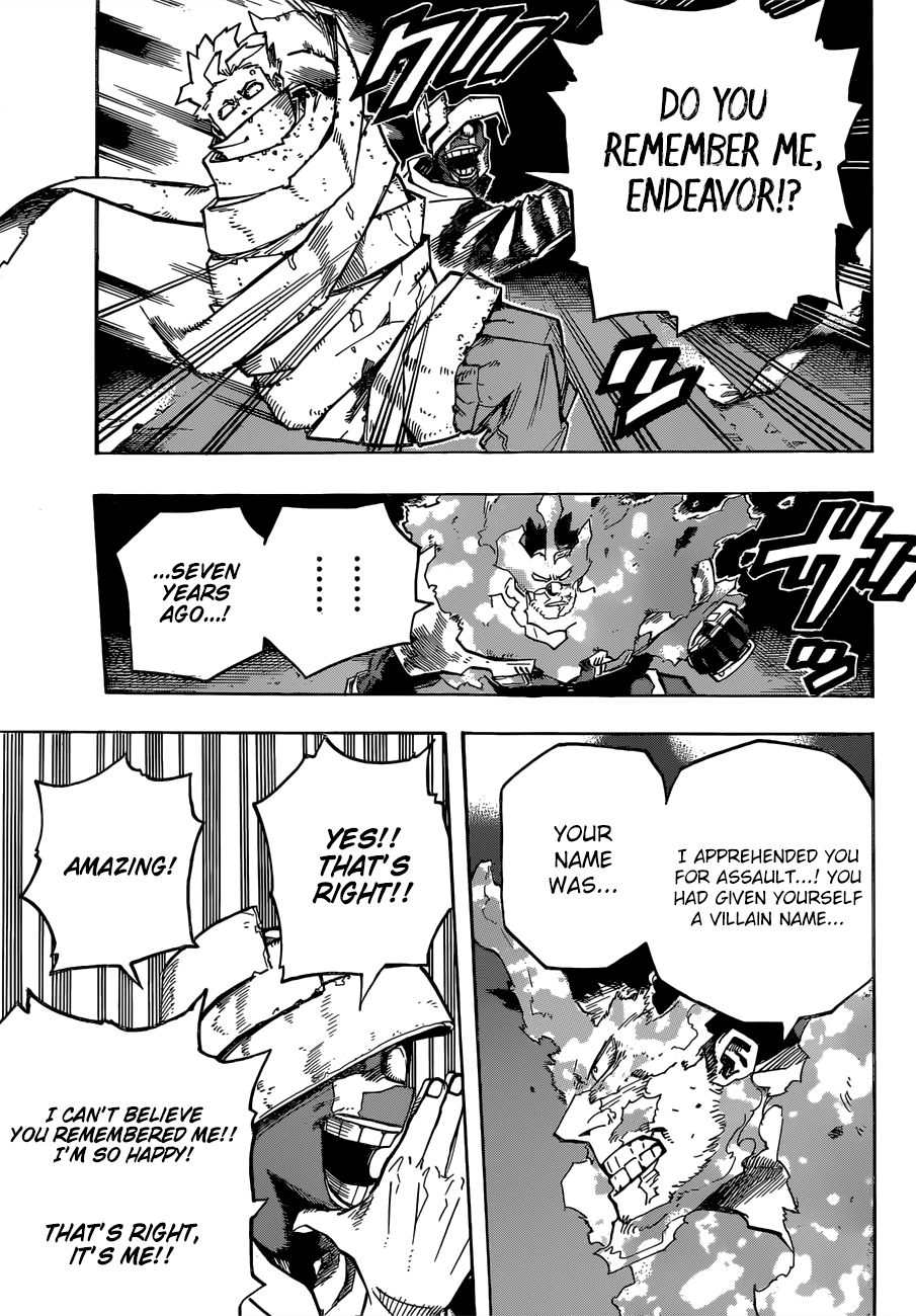 Boku no Hero Academia Chapter 250 page 12 - Chapter 250: Ending