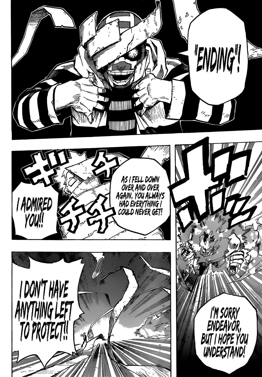 Boku no Hero Academia Chapter 250 page 13 - Chapter 250: Ending