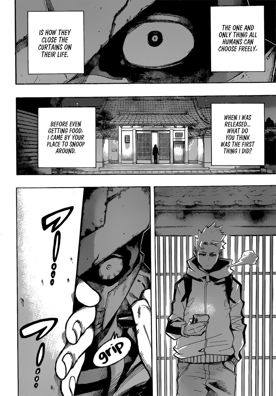 Boku no Hero Academia Chapter 250 page 3 - Chapter 250: Ending