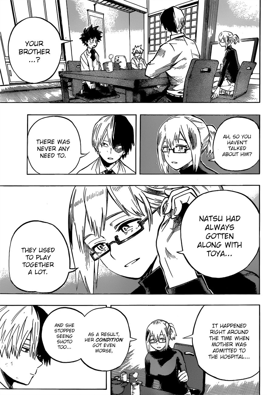 Boku no Hero Academia Chapter 250 page 4 - Chapter 250: Ending