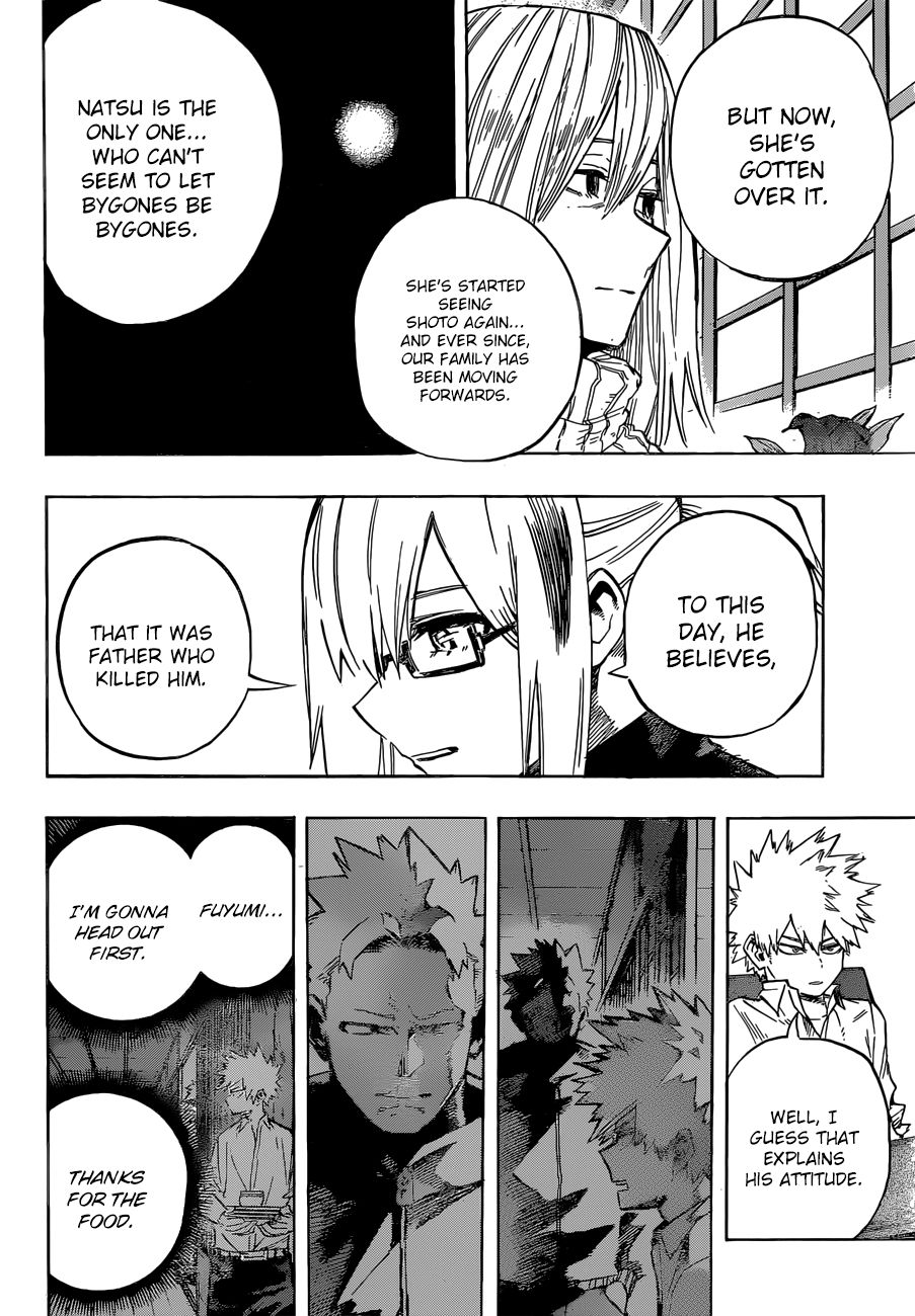 Boku no Hero Academia Chapter 250 page 5 - Chapter 250: Ending