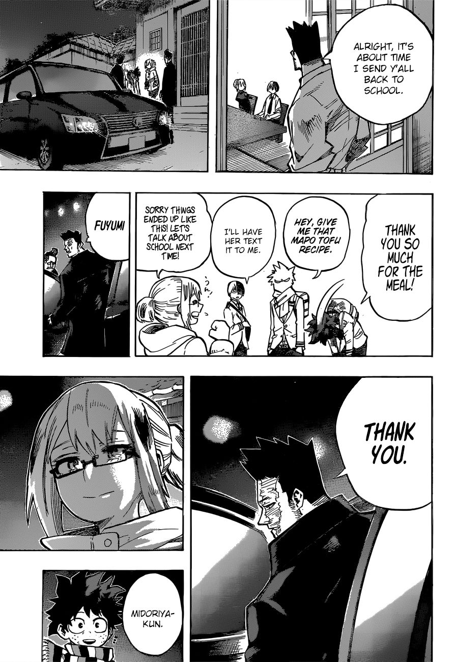 Boku no Hero Academia Chapter 250 page 6 - Chapter 250: Ending