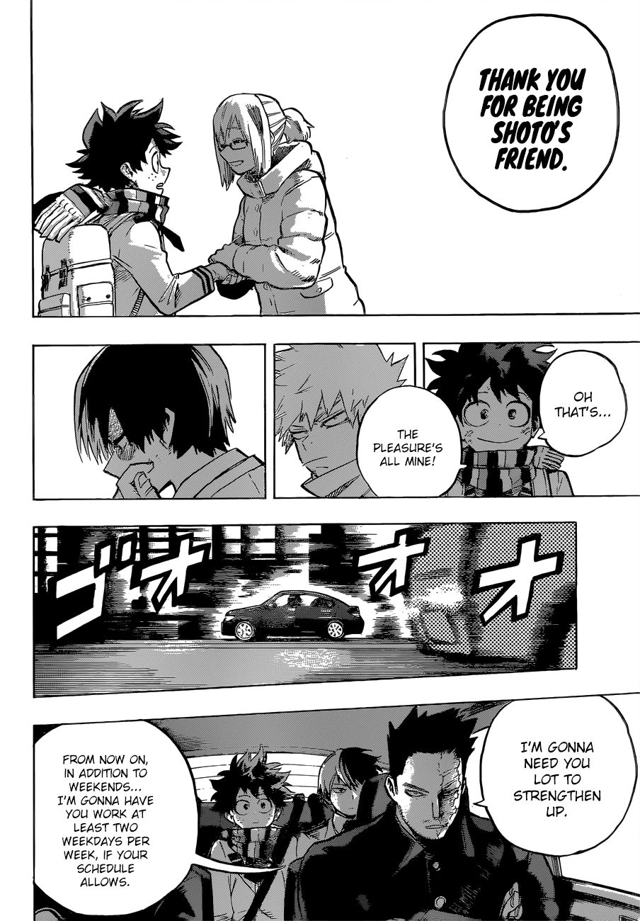 Boku no Hero Academia Chapter 250 page 7 - Chapter 250: Ending