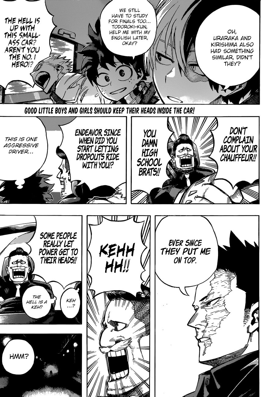 Boku no Hero Academia Chapter 250 page 8 - Chapter 250: Ending