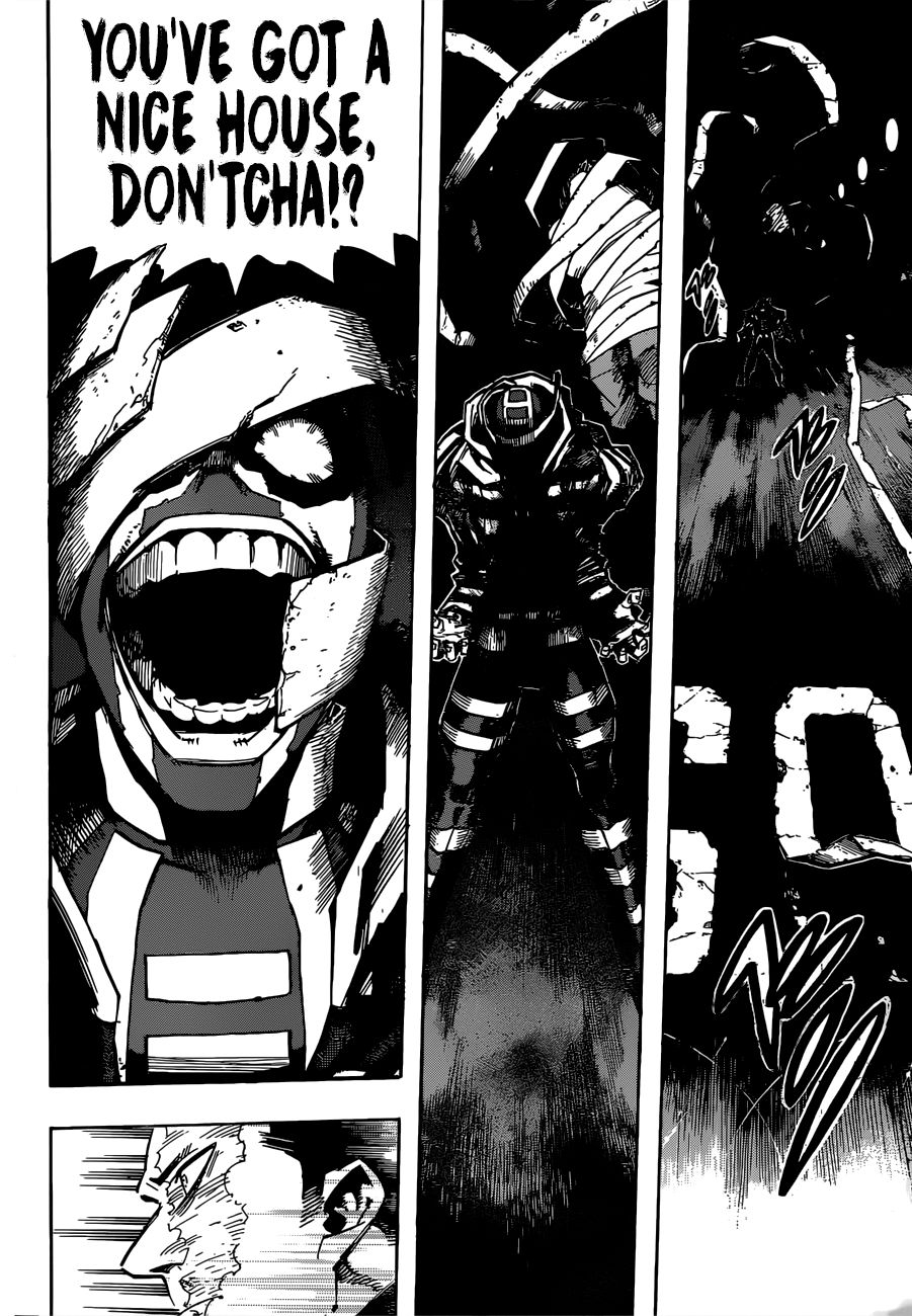 Boku no Hero Academia Chapter 250 page 9 - Chapter 250: Ending